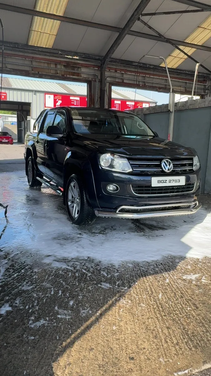 Volkswagen Amarok 2016 highline auto - Image 2