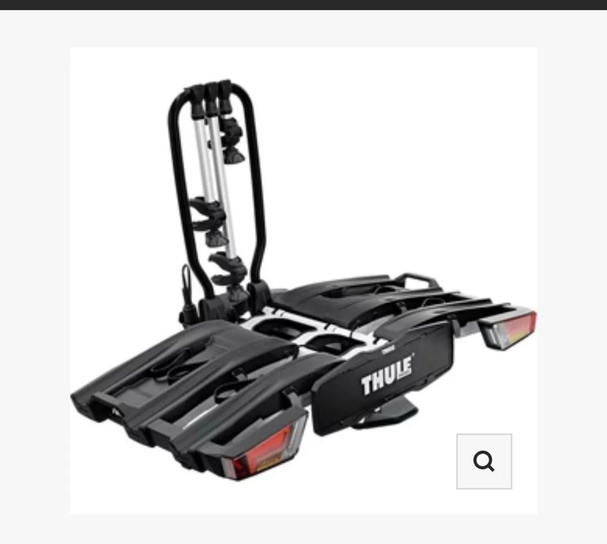 Thule EasyFold XT 3-Bike Towbar Mounted Bike Rack - Image 3