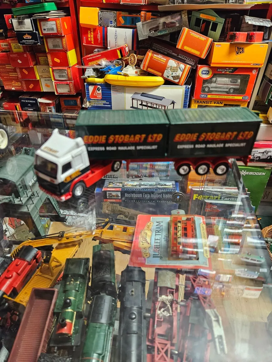 Corgi Eddie Stobart Truck - Image 1