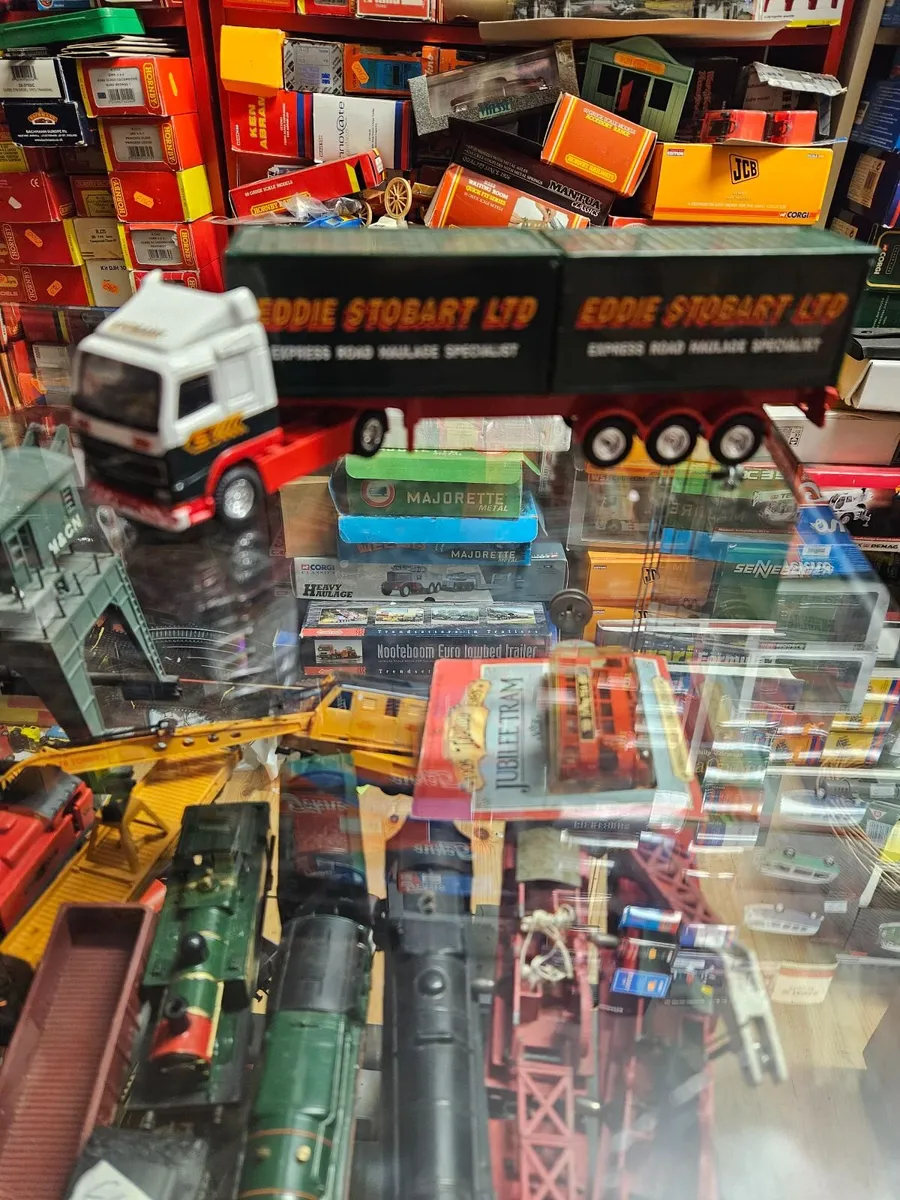 Corgi Eddie Stobart Truck - Image 2