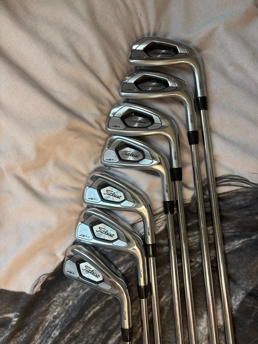 Titleist AP3 irons - Image 2