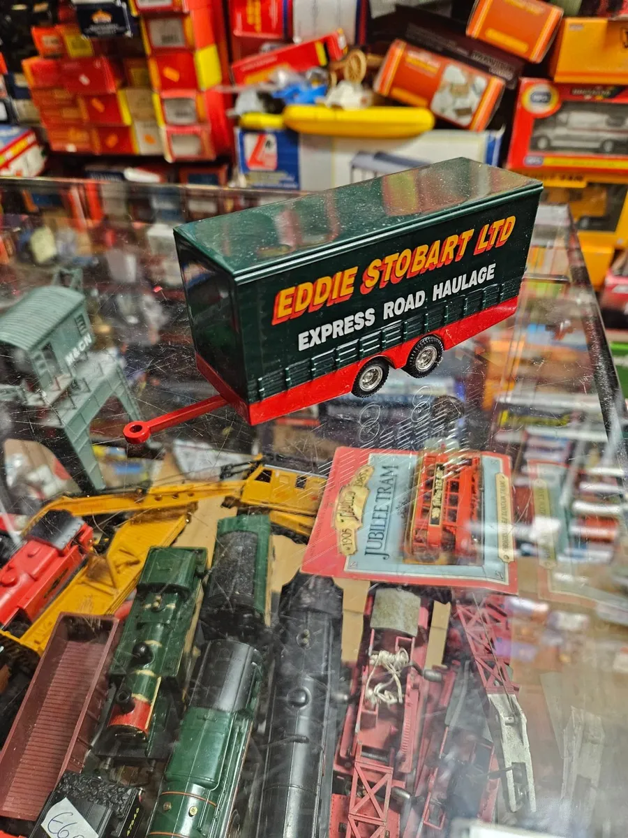 Corgi Eddie Stobart Trailer - Image 1