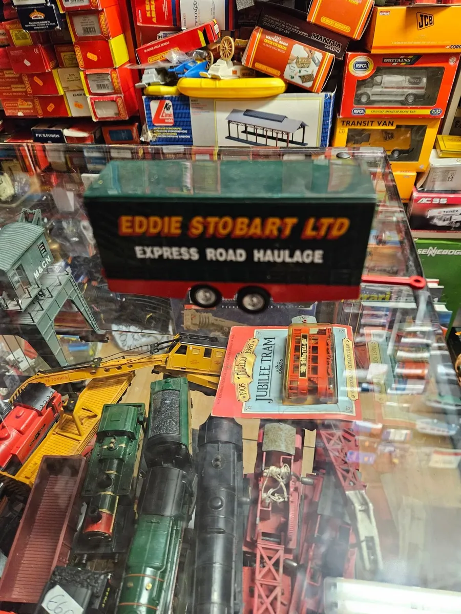 Corgi Eddie Stobart Trailer - Image 2