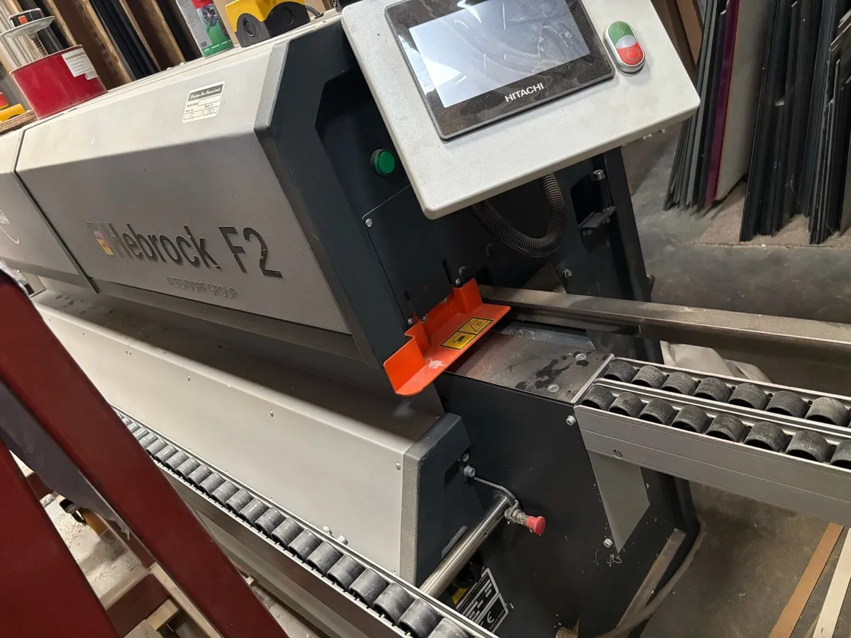HEBROCK PRE MILLER EDGEBANDER - Image 2