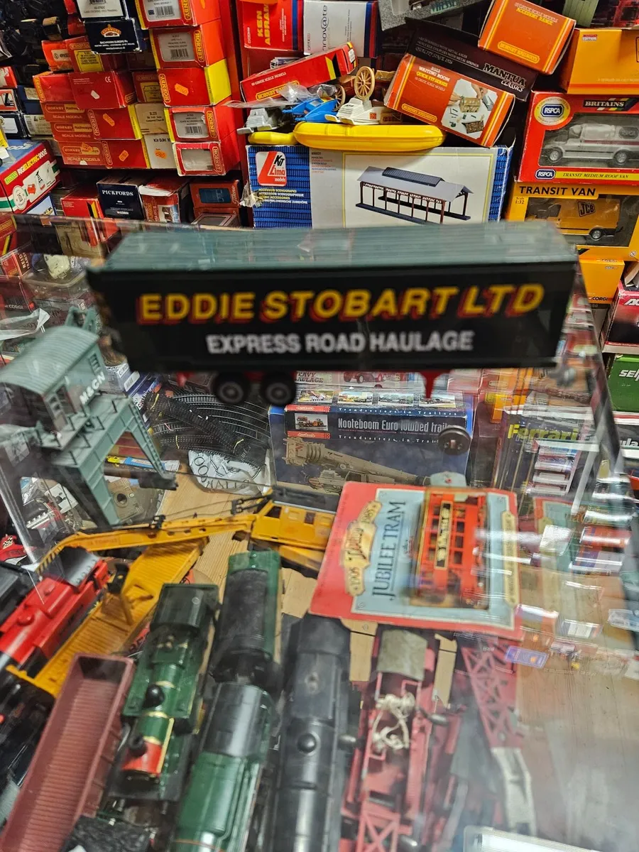 Corgi Eddie Stobart Trailer - Image 3