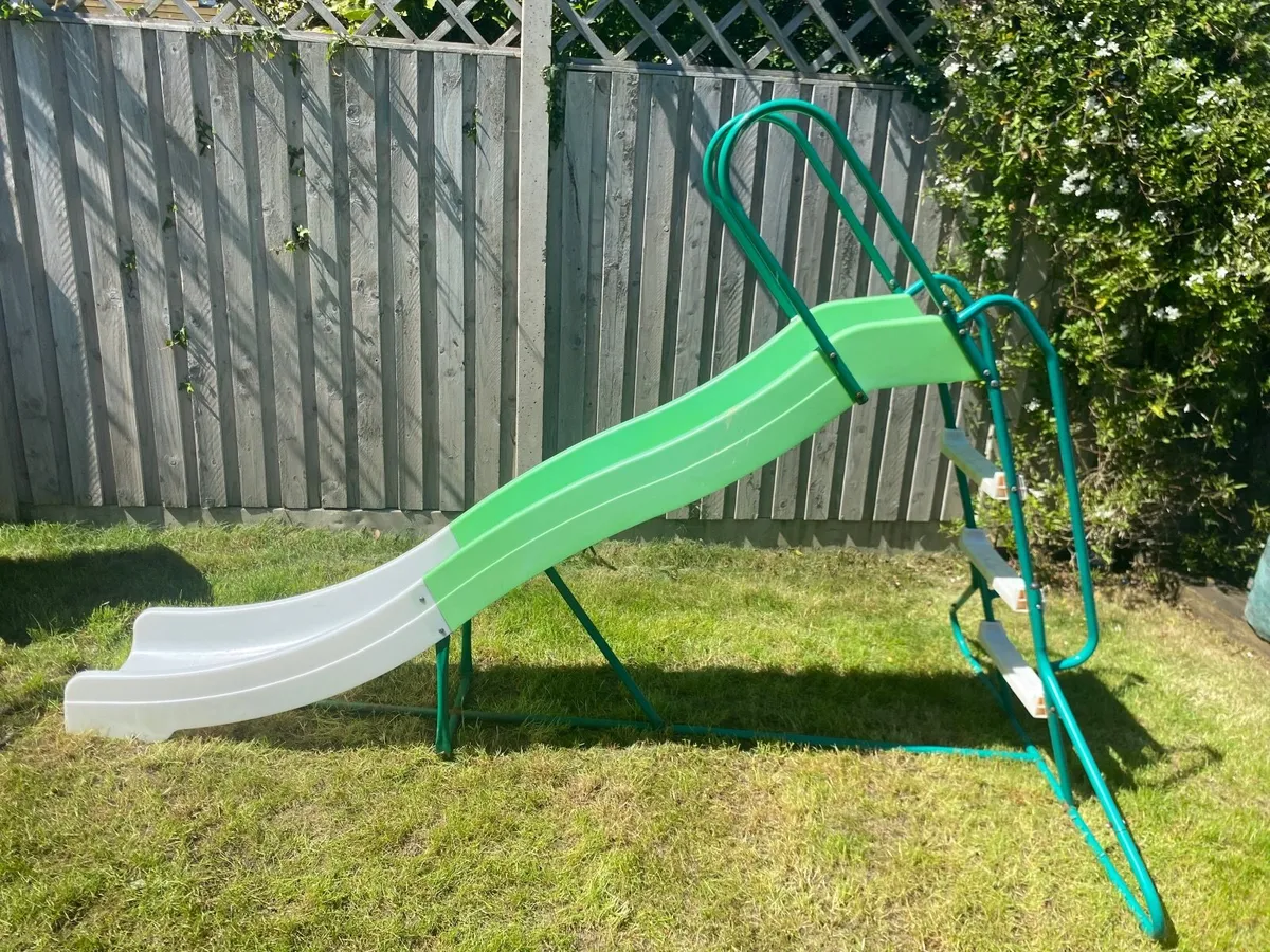 Kids Garden Slide - Image 1