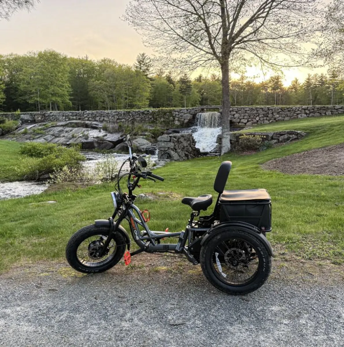 Meetone Tour Trike (reduced, final price). |  amazing Torque Sensor  | max speed 40 kmph | 2 x750 watts dual motors | 200km range, dual batteries | Nearly 1/2 price - Image 2