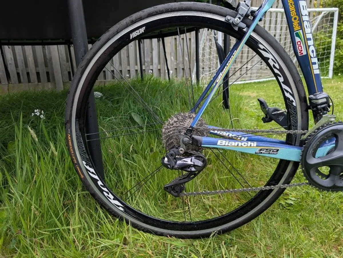 Bianchi - Oltre XR Size 57 (Team Vacansoleil DCM 2013) - Image 2