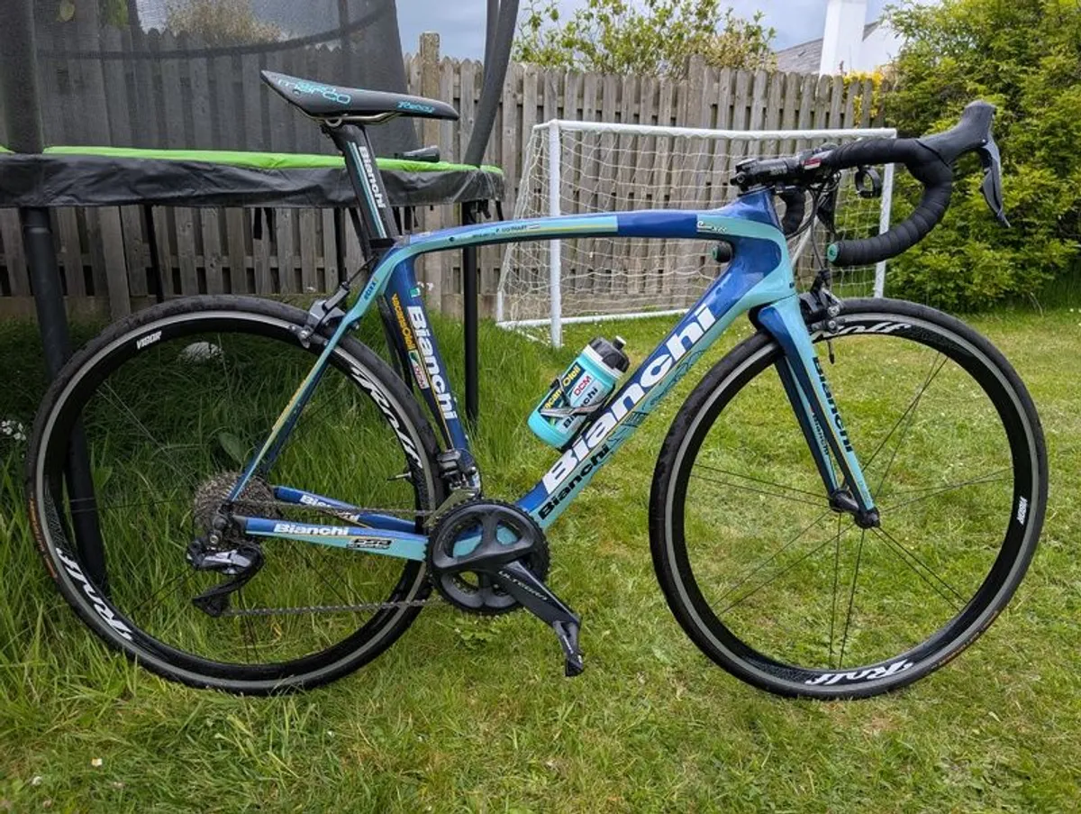 Bianchi - Oltre XR Size 57 (Team Vacansoleil DCM 2013) - Image 1