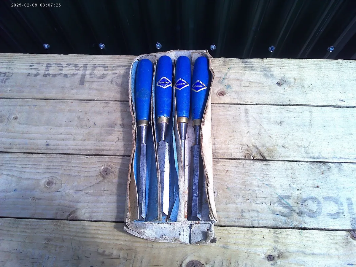 Chisel Set - Image 1