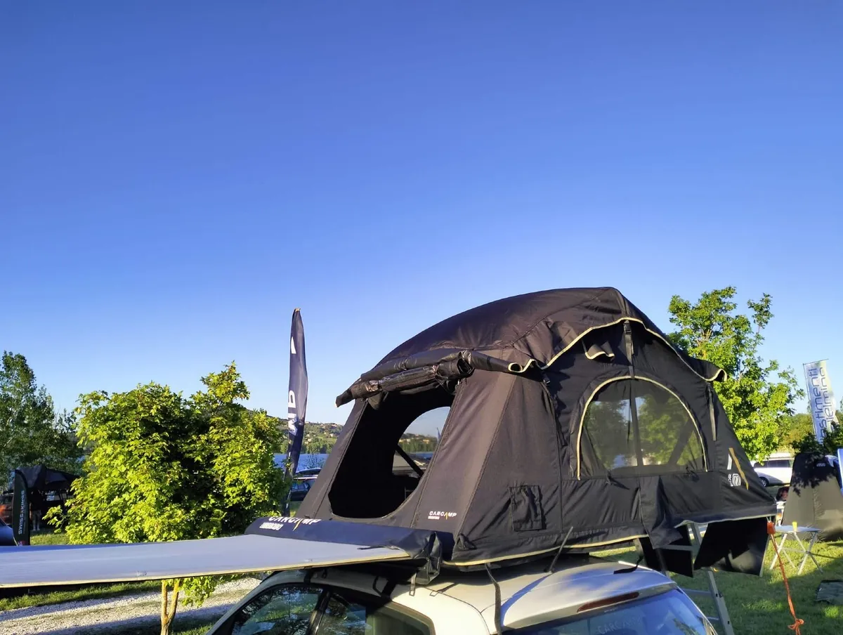 🚐⛺ CarCamp 1.5M  RADURA Vehicle Side Awning - Image 2