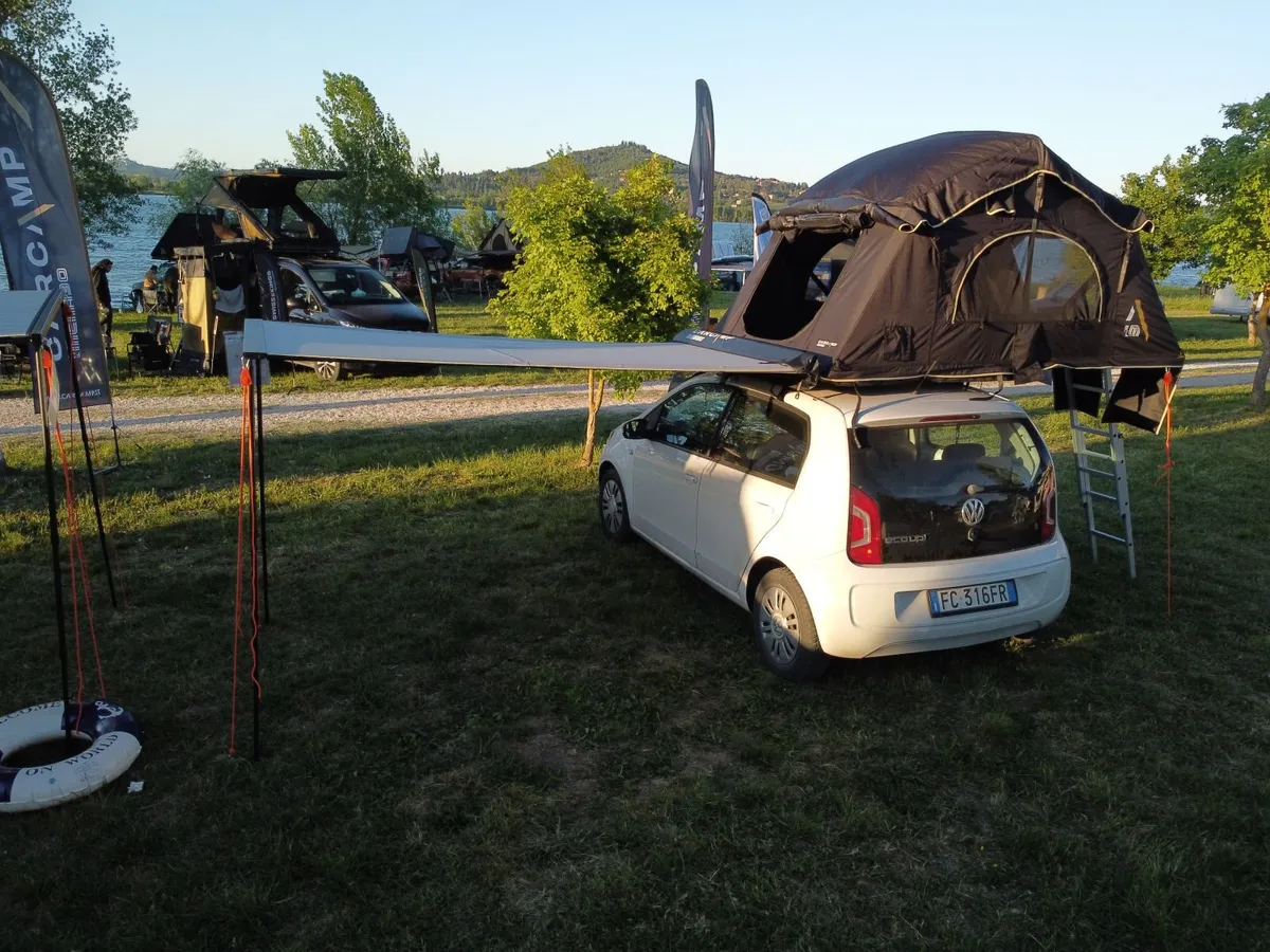 🚐⛺ CarCamp 1.5M  RADURA Vehicle Side Awning - Image 1