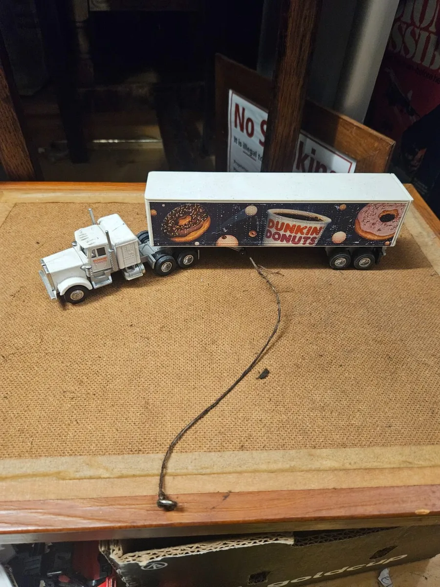 Corgi Dunkin Donuts Truck and Trailer - Image 1
