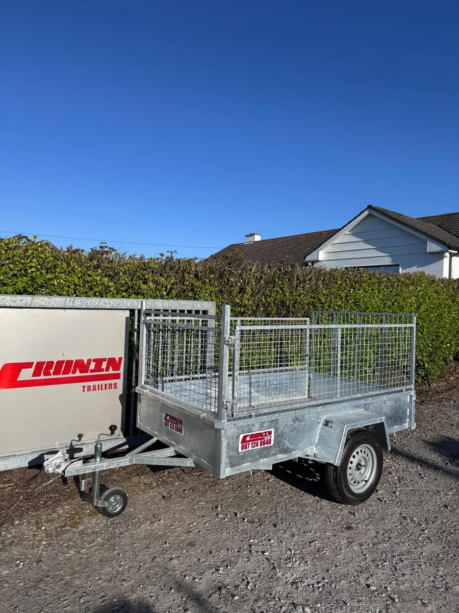 Cronin trailers - Image 1