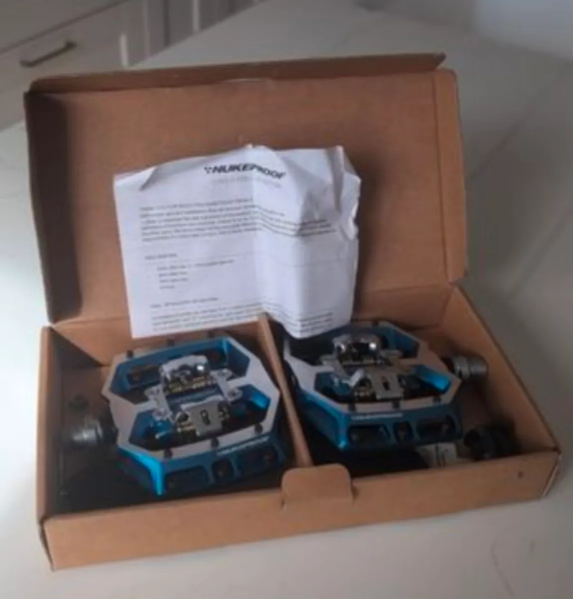 Nukeproof horizon clipless pedals -CL - Image 2