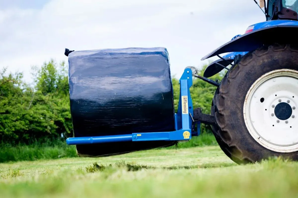 New Fleming Bale Lifters - Image 2