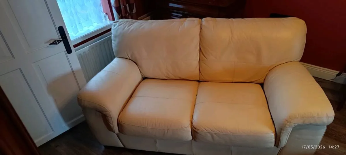 Comfortable 2 Seater Sofa - Image 1