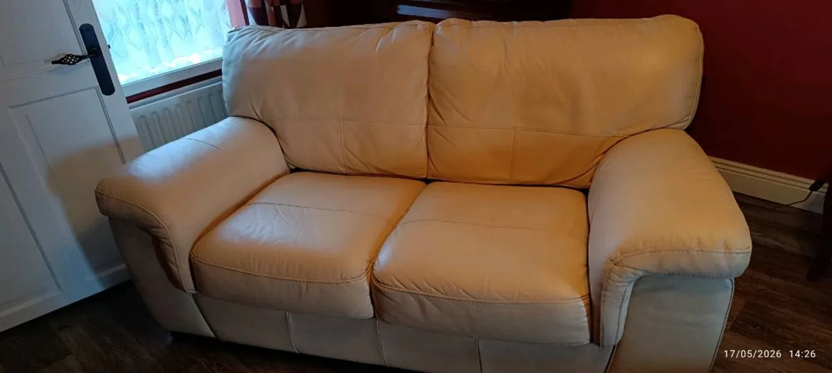 Comfortable 2 Seater Sofa - Image 2