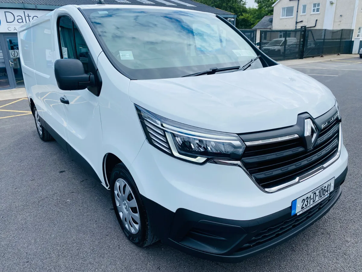 RENAULT TRAFIC LL30 BUSINESS LWB 2023 (231) - Image 3