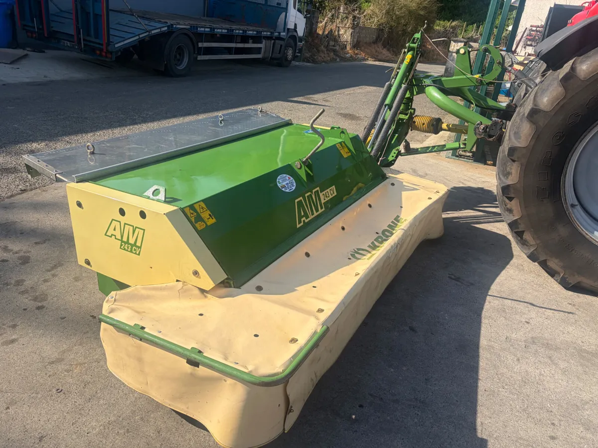 Krone 243 CV 8ft - Image 1