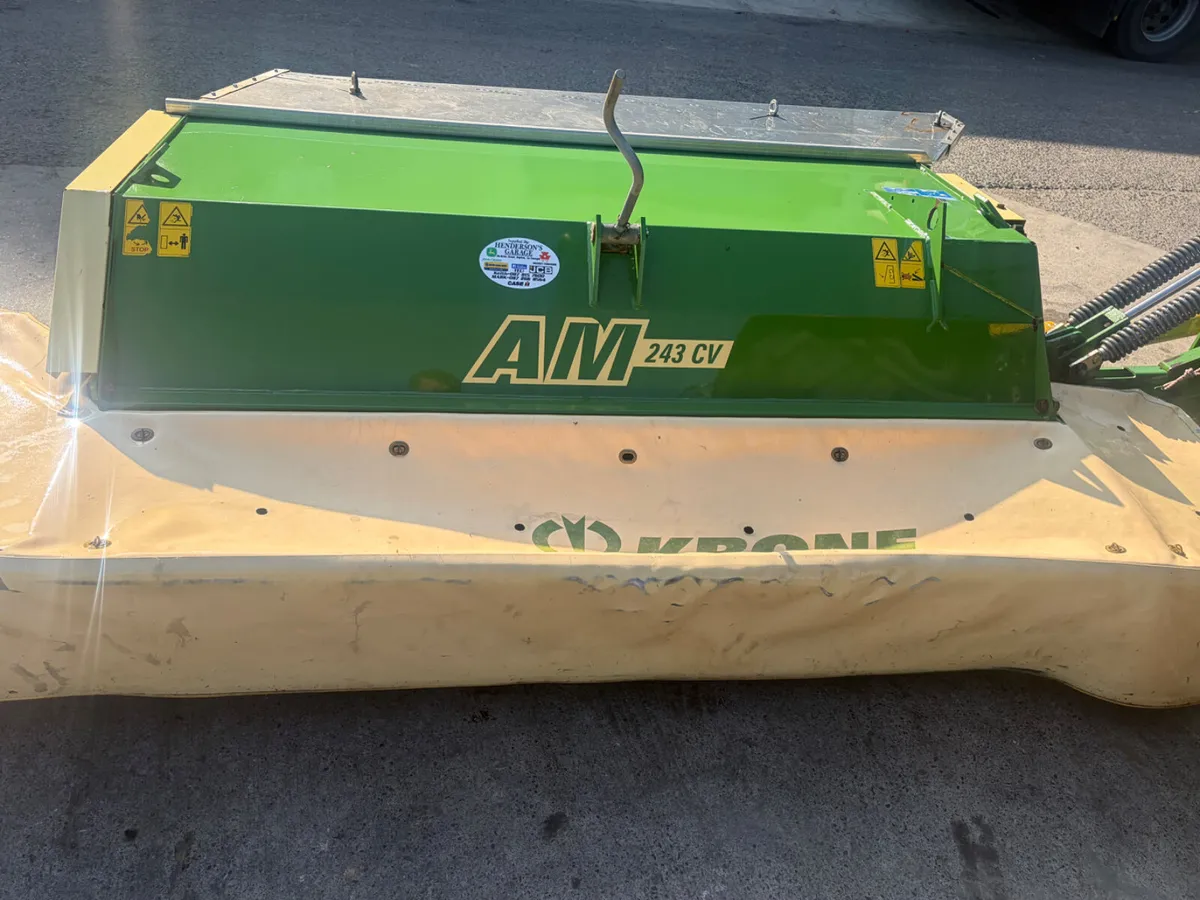 Krone 243 CV 8ft - Image 3