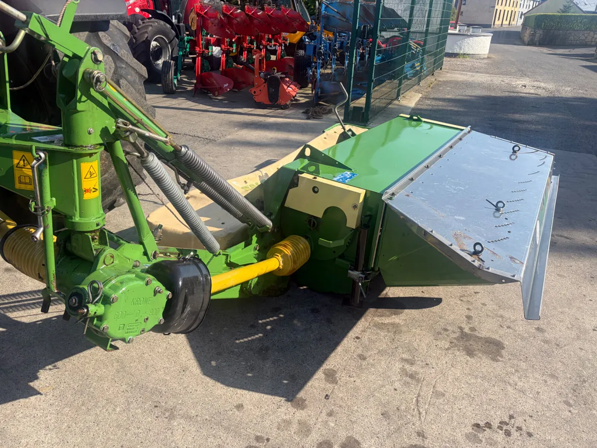 Krone 243 CV 8ft - Image 4