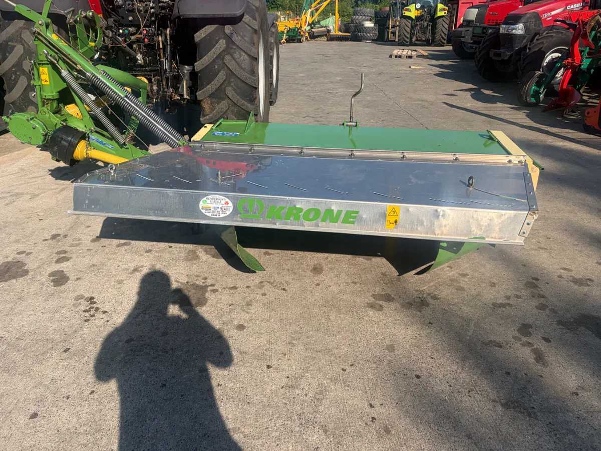 Krone 243 CV 8ft - Image 2