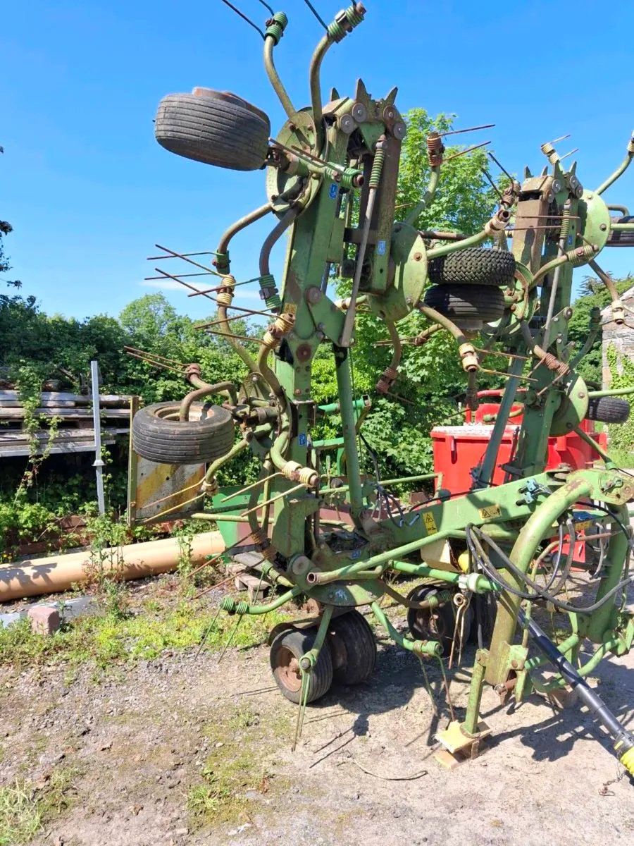 Krone tedder - Image 3
