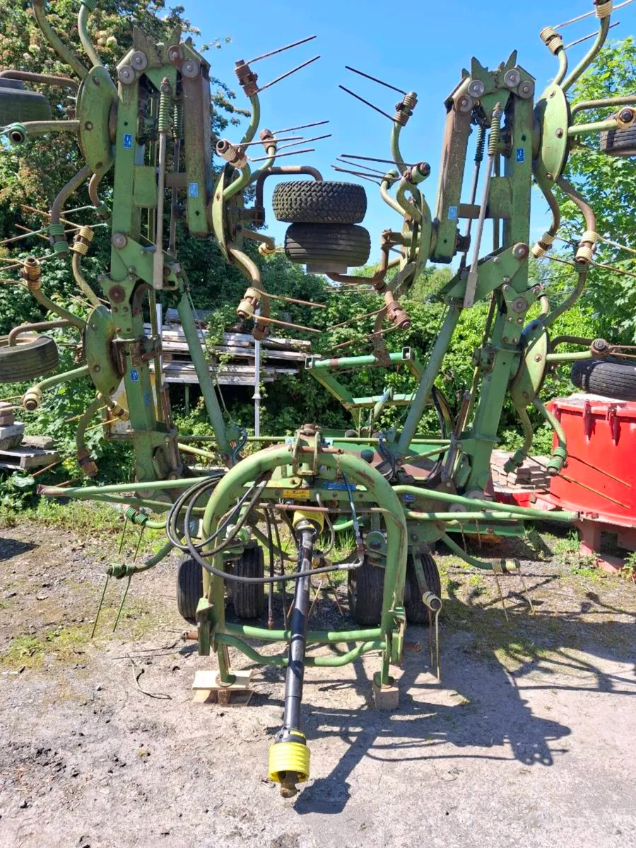 Krone tedder - Image 2