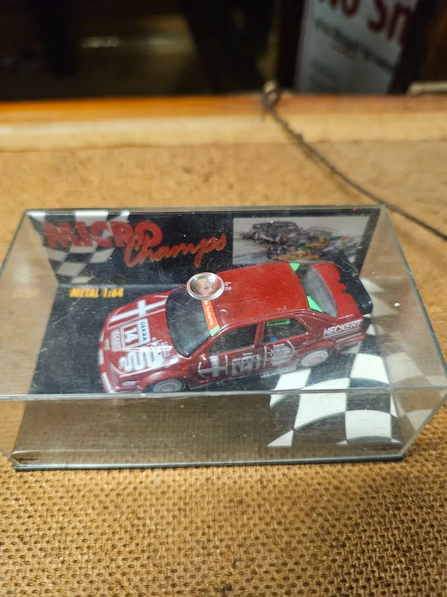 Corgi Paul's Model Art Micro Champs Alfa Romeo - Image 2