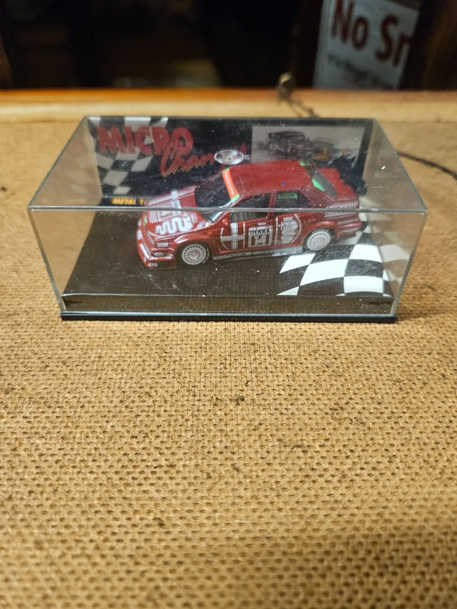 Corgi Paul's Model Art Micro Champs Alfa Romeo - Image 1