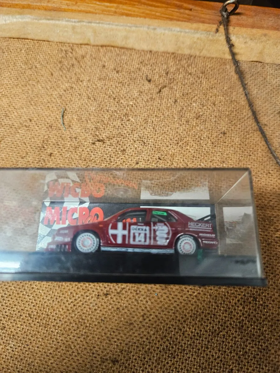 Corgi Paul's Model Art Micro Champs Alfa Romeo - Image 4