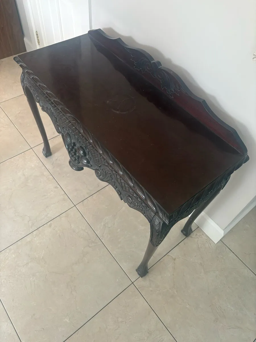 Solid Side Table - Image 3