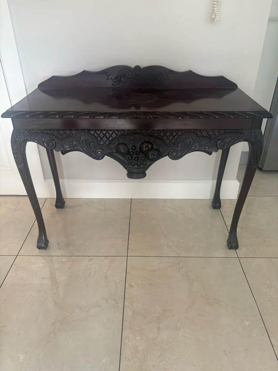 Solid Side Table - Image 1