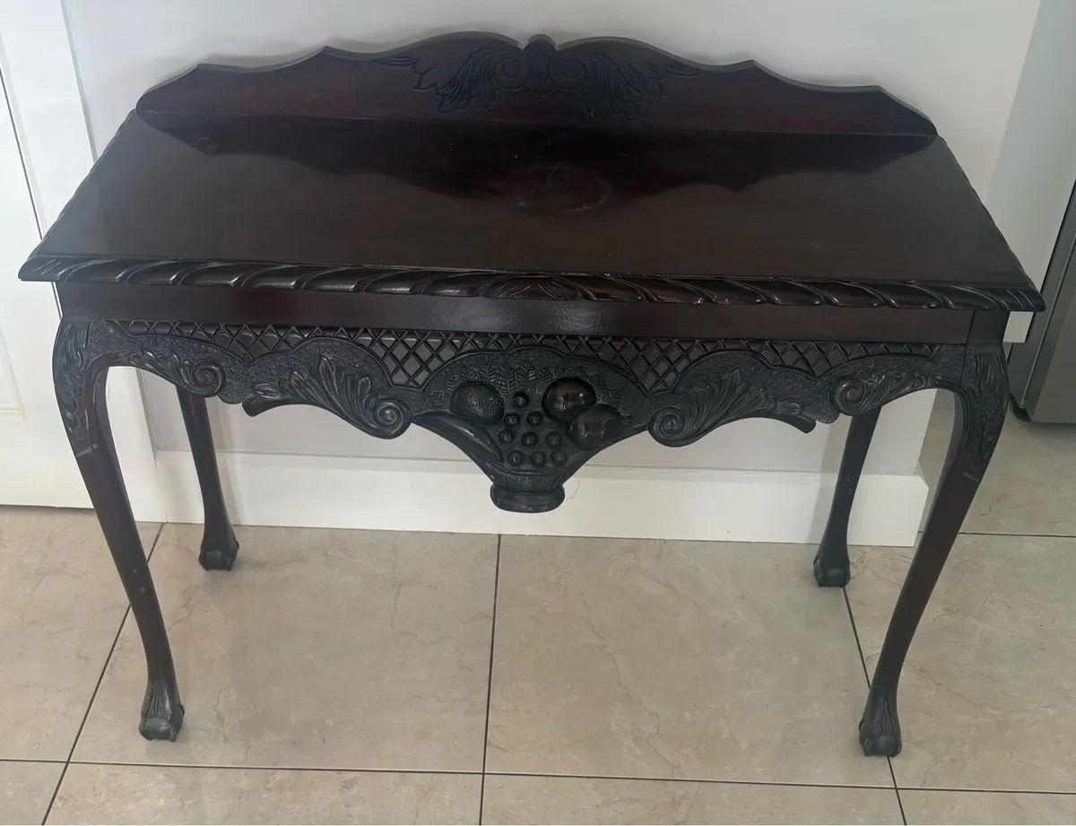 Solid Side Table - Image 2
