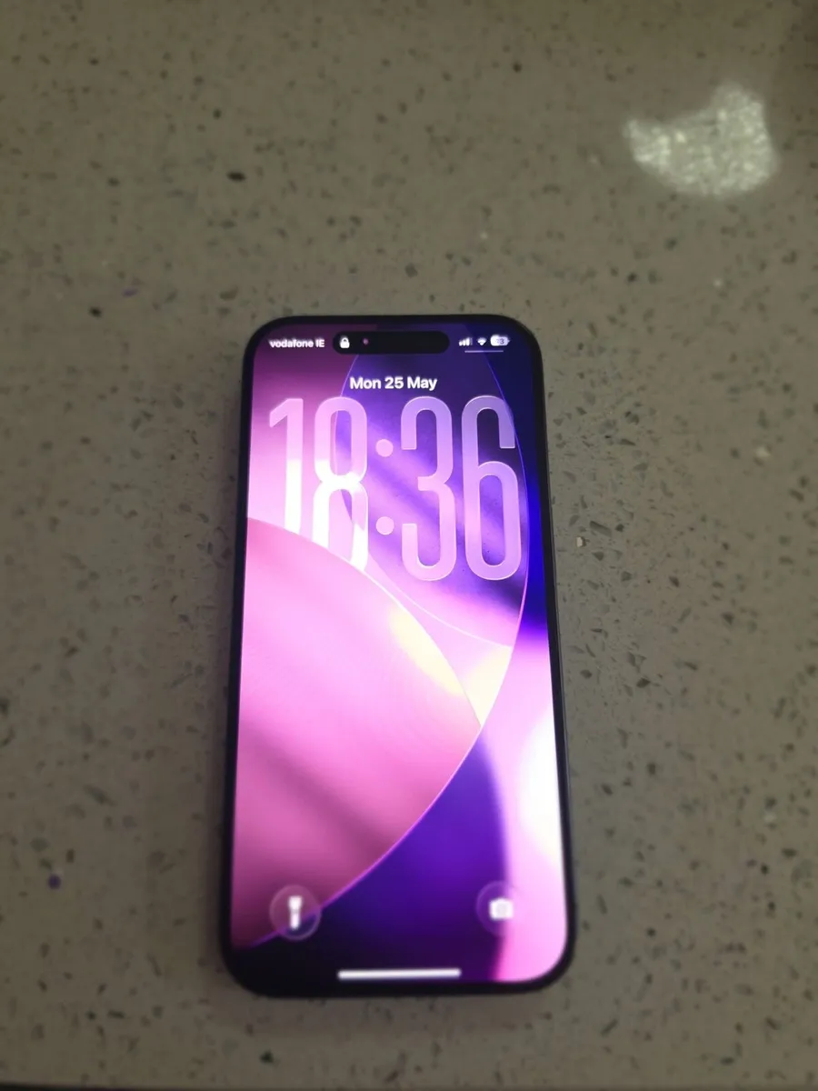 I Phone 15pro black 128GB - Image 1