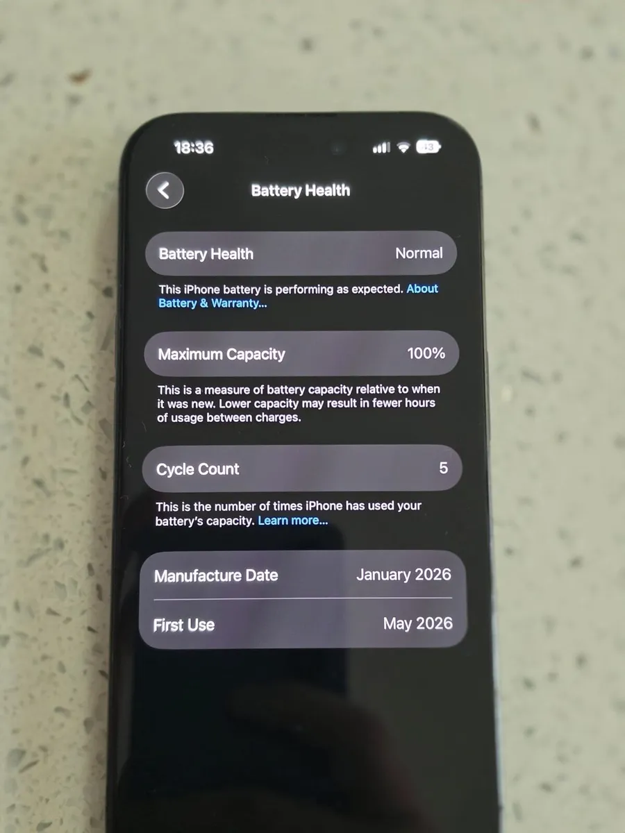 I Phone 15pro black 128GB - Image 3