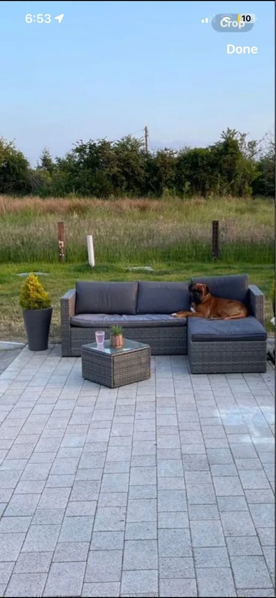 Garden sofa - Image 3