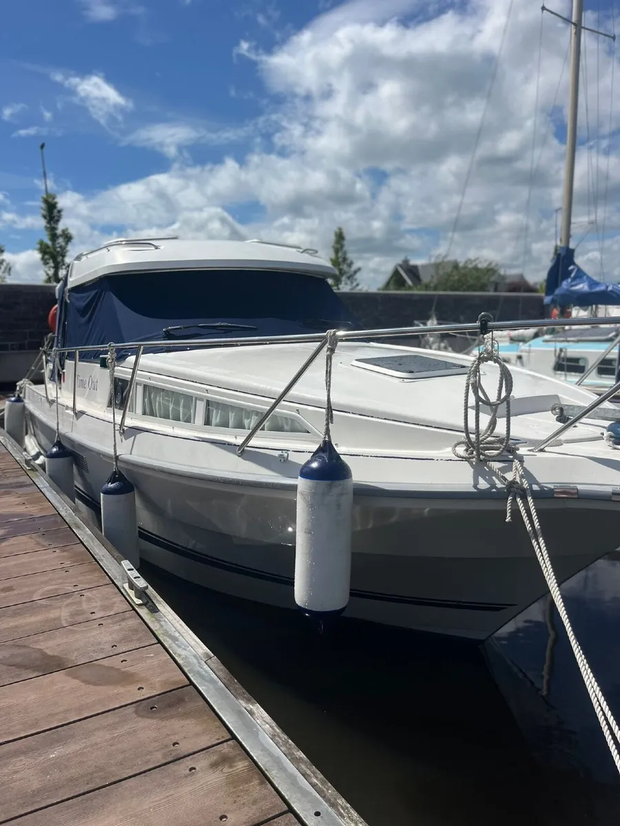 Marex holiday 280 motor boat - Image 2