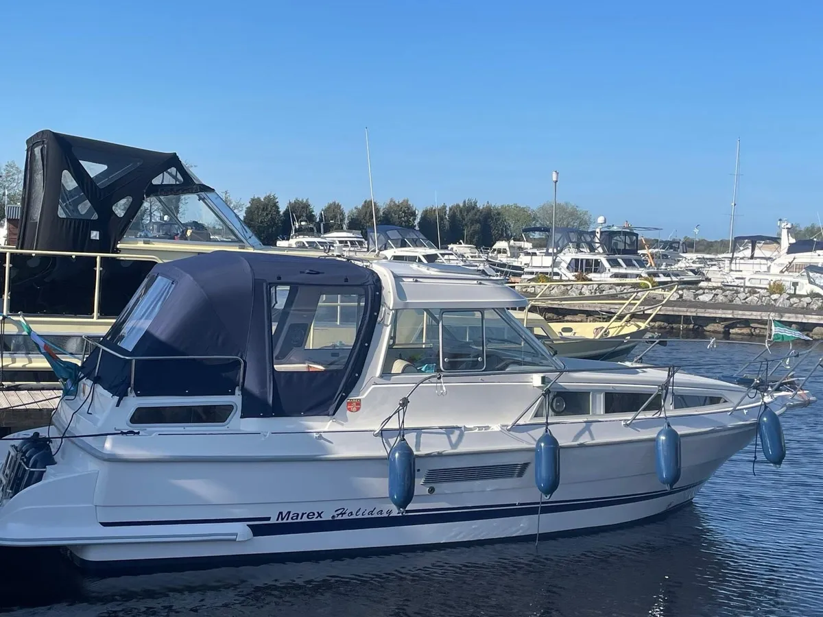 Marex holiday 280 motor boat - Image 4