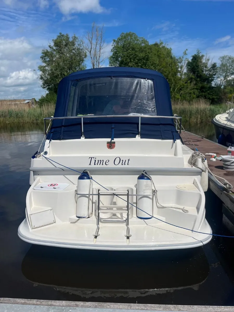 Marex holiday 280 motor boat - Image 3