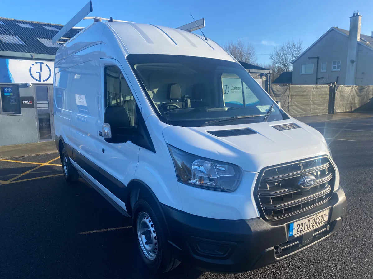 FORD TRANSIT LEADER 2.0 TDI 350 RWD L3 H3 130BHP - Image 3
