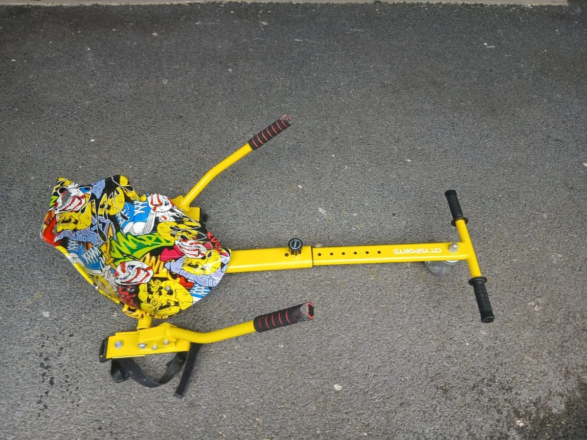Hoverboard attachment - Image 1