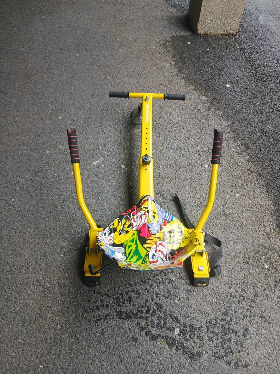 Hoverboard attachment - Image 3