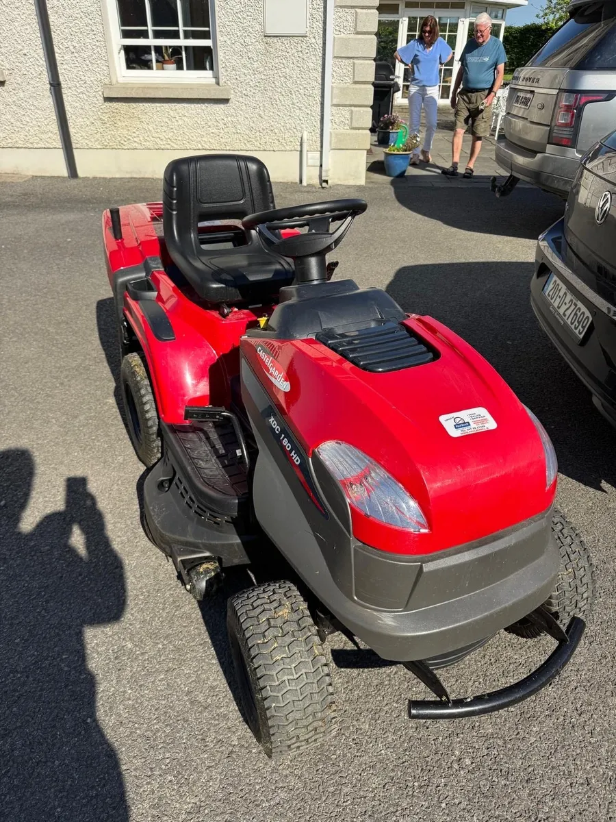 Ride On Mower Castlegarden XDC 180 HD - Image 1