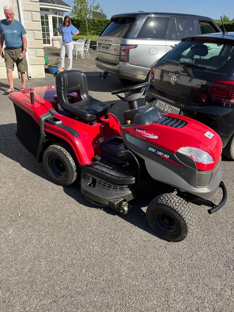 Ride On Mower Castlegarden XDC 180 HD - Image 2