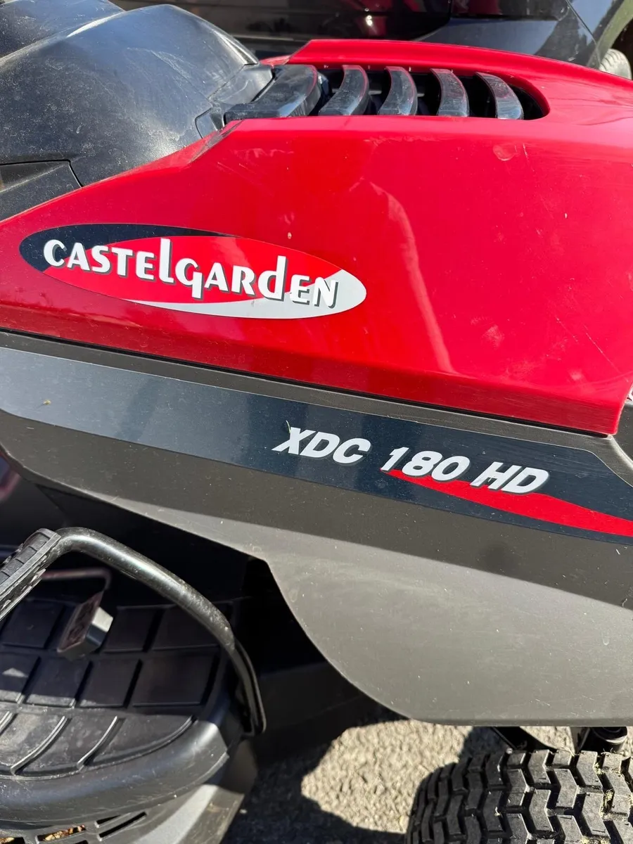 Ride On Mower Castlegarden XDC 180 HD - Image 4