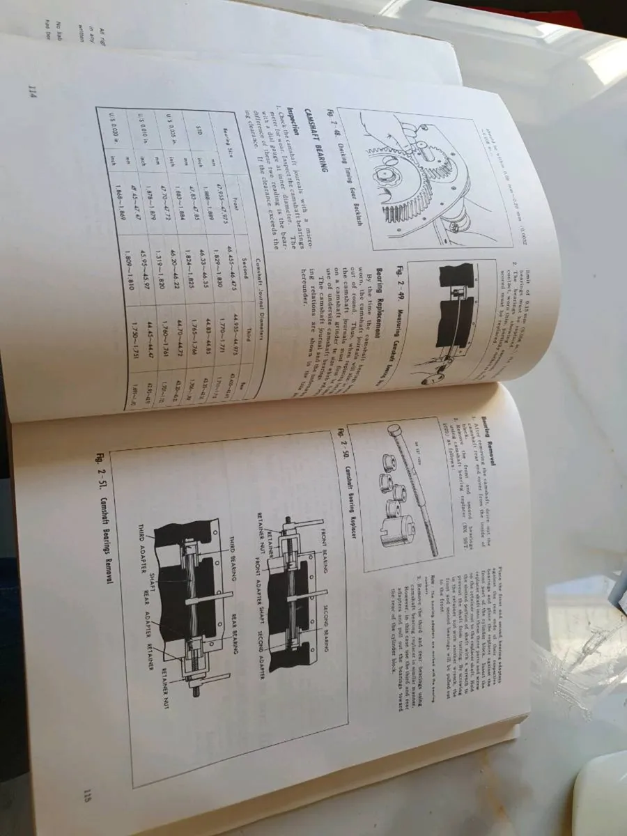Toyota land cruiser service manual - Image 3