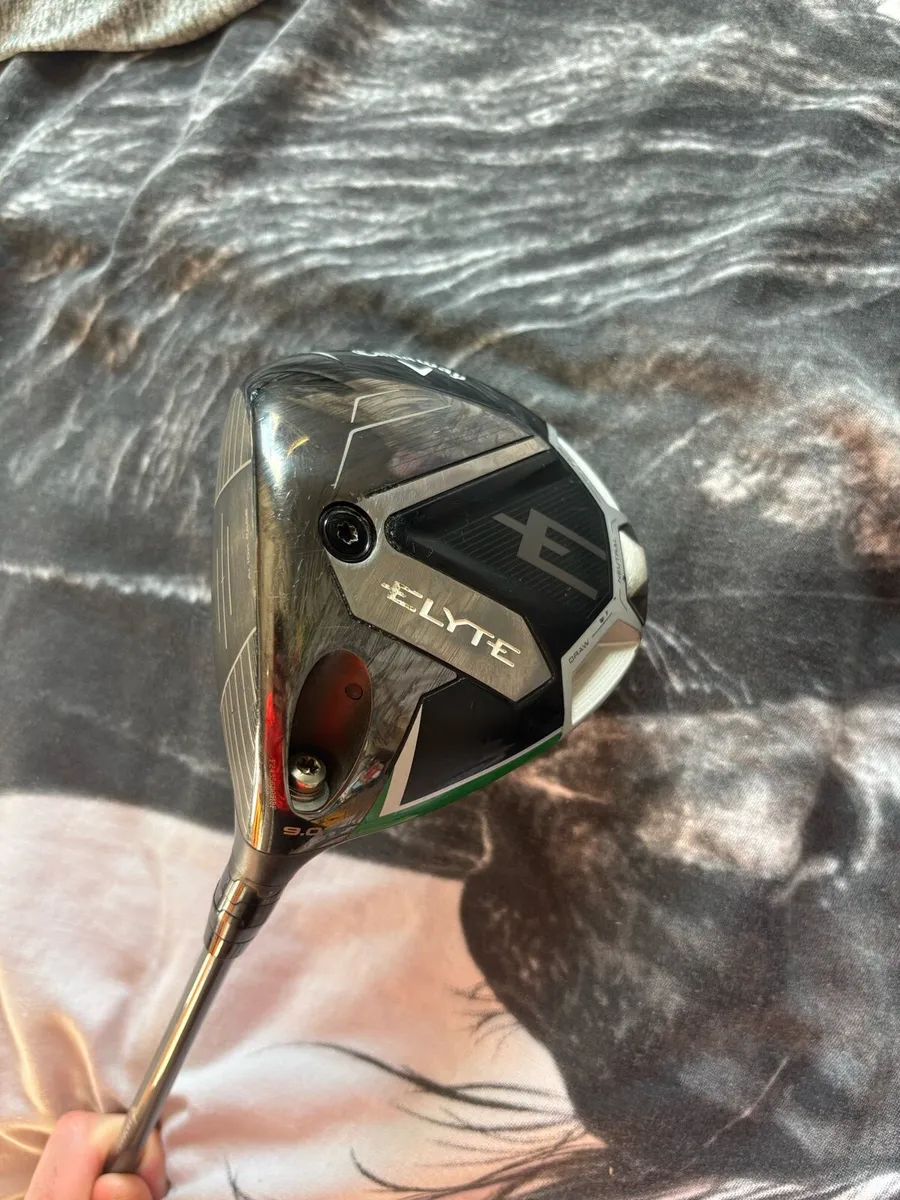 Left hand callaway elyte driver - Image 3