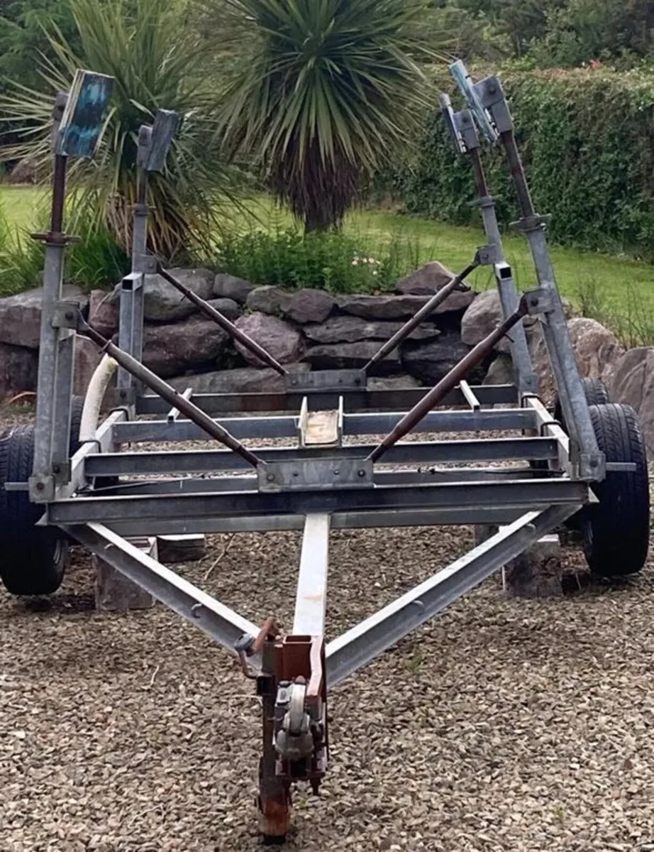 Fin keel Trailer (€1200) - Blennerville, Co Kerry - Image 1